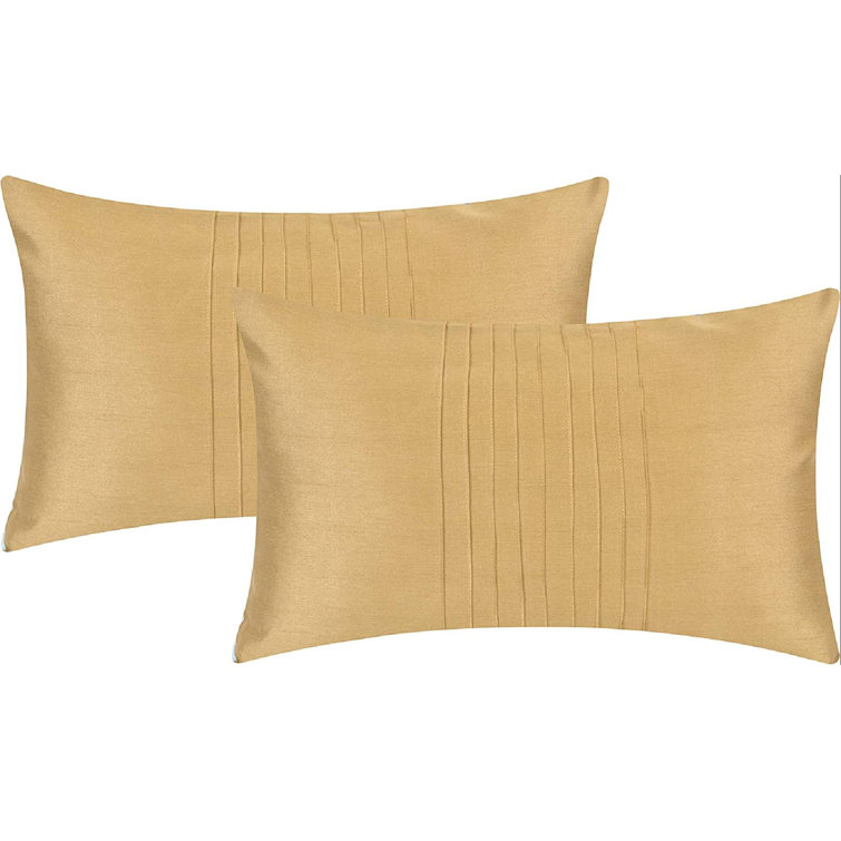 weilaicheng Polyester Lumbar Rectangular Pillow Cover Wayfair
